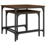 Stapelbare Couchtische 2 Stk. Eiche braun von , Couchtisch - Ref: Foro24-838922, Preis: 37,63 €, Rabatt: %