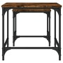 Stapelbare Couchtische 2 Stk. Eiche geräuchertes Holz von , Couchtisch - Ref: Foro24-838920, Preis: 44,71 €, Rabatt: %