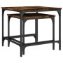 Stackable coffee tables, set of 2, engineered wood in smoked oak. by , Coffee table - Ref: Foro24-838920, Price: 44,71 €, Dis...