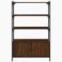 Bücherregal 3 Regale Technisches Holz braun 70x30x109,5 cm von , Bücherregale und Regale - Ref: Foro24-838997, Preis: 66,78 €...