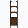 Bookshelf 3 shelves wood engineering brown 70x30x109.5 cm by , Bookcases and shelves - Ref: Foro24-838997, Price: 63,66 €, Di...
