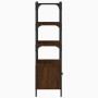 Bücherregal 3 Regale Technisches Holz braun 70x30x109,5 cm von , Bücherregale und Regale - Ref: Foro24-838997, Preis: 66,78 €...