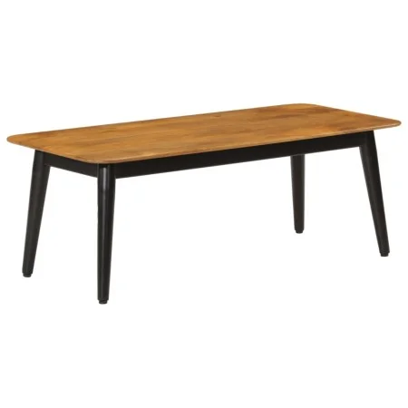 Couchtisch aus massivem Mangoholz und Eisen 110x50x40 cm von , Couchtisch - Ref: Foro24-356976, Preis: 104,10 €, Rabatt: %