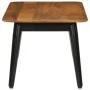 Solid mango wood and iron coffee table 110x50x40 cm by , Coffee table - Ref: Foro24-356976, Price: 104,10 €, Discount: %