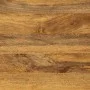 Solid mango wood and iron coffee table 110x50x40 cm by , Coffee table - Ref: Foro24-356976, Price: 104,10 €, Discount: %