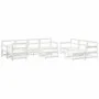 Garden furniture set 10 pieces solid white pine wood by , Garden sets - Ref: Foro24-3186572, Price: 633,63 €, Discount: %