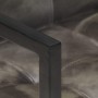 Sillas voladizas comedor 2 uds cuero auténtico gris envejecido de , Sillas de comedor - Ref: Foro24-321850, Precio: 281,01 €,...