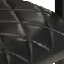 Sillas voladizas de comedor 4 unidades cuero auténtico negro de , Sillas de comedor - Ref: Foro24-3057794, Precio: 546,42 €, ...