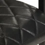 Sillas voladizas de comedor 2 unidades cuero auténtico negro de , Sillas de comedor - Ref: Foro24-321844, Precio: 275,05 €, D...