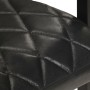 Sillas voladizas de comedor 2 unidades cuero auténtico negro de , Sillas de comedor - Ref: Foro24-321844, Precio: 279,50 €, D...