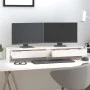 Monitorständer aus massivem weißem Kiefernholz, 100 x 27 x 15 cm von , Computersockel und -erhöhungen - Ref: Foro24-813960, P...
