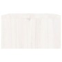 Solid white pine wood monitor stand 100x27x15 cm by , Computer bases and risers - Ref: Foro24-813960, Price: 52,21 €, Discoun...