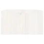 Soporte de monitor madera maciza de pino blanco 100x27x15 cm de , Bases y elevadores para ordenadores - Ref: Foro24-813960, P...