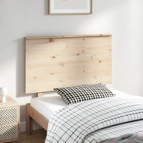 Bettkopfteil aus massivem Kiefernholz, 104 x 6 x 82,5 cm von , Kopf- und Fußteile - Ref: Foro24-819155, Preis: 43,18 €, Rabat...