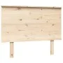 Bettkopfteil aus massivem Kiefernholz, 104 x 6 x 82,5 cm von , Kopf- und Fußteile - Ref: Foro24-819155, Preis: 42,31 €, Rabat...