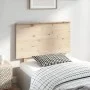 Solid pine wood bed headboard 104x6x82.5 cm by , Headboards and footboards - Ref: Foro24-819155, Price: 42,31 €, Discount: %