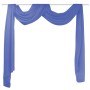 Cortina de gasa 140x600 cm azul klein de , Cortinas y visillos - Ref: Foro24-132255, Precio: 17,91 €, Descuento: %