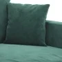 Juego de sofás con cojines 3 piezas terciopelo verde oscuro by , Sofas - Ref: Foro24-3201732, Price: 517,43 €, Discount: %