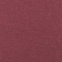 Sofá de 2 plazas de tela rojo tinto 120 cm by , Sofas - Ref: Foro24-359476, Price: 202,71 €, Discount: %