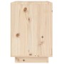 Mesita de noche madera maciza de pino 40x35x50 cm en Mesitas de noche | Comprar online en Foro24