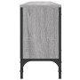TV-Schrank mit Schublade aus grauem Sonoma-Ingenieurholz, 200x25x44 cm. von , TV-Möbel - Ref: Foro24-838991, Preis: 101,57 €,...