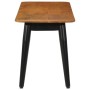 Banco madera maciza de mango y hierro 160x40x45 cm de , Bancos de comedor y cocina - Ref: Foro24-356979, Precio: 195,90 €, De...