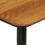 Banco madera maciza de mango y hierro 160x40x45 cm de , Bancos de comedor y cocina - Ref: Foro24-356979, Precio: 192,70 €, De...