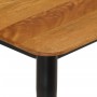Massivholzbank aus Mangoholz und Eisen 160x40x45 cm von , Ess- und Küchenbänke - Ref: Foro24-356979, Preis: 195,95 €, Rabatt: %