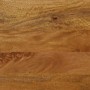Massivholzbank aus Mangoholz und Eisen 160x40x45 cm von , Ess- und Küchenbänke - Ref: Foro24-356979, Preis: 195,95 €, Rabatt: %
