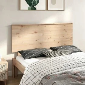 Bettkopfteil aus massivem Kiefernholz, 154 x 6 x 82,5 cm von , Kopf- und Fußteile - Ref: Foro24-819175, Preis: 70,80 €, Rabat...