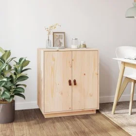 Sideboard aus massivem Kiefernholz, 65,5 x 40 x 75 cm von , Sideboards - Ref: Foro24-820117, Preis: 117,07 €, Rabatt: %