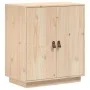 Sideboard aus massivem Kiefernholz, 65,5 x 40 x 75 cm von , Sideboards - Ref: Foro24-820117, Preis: 117,07 €, Rabatt: %