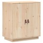 Solid pine wood sideboard 65.5x40x75 cm by , Sideboards - Ref: Foro24-820117, Price: 124,04 €, Discount: %