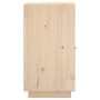 Solid pine wood sideboard 65.5x40x75 cm by , Sideboards - Ref: Foro24-820117, Price: 124,04 €, Discount: %