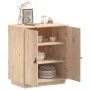 Sideboard aus massivem Kiefernholz, 65,5 x 40 x 75 cm von , Sideboards - Ref: Foro24-820117, Preis: 117,07 €, Rabatt: %