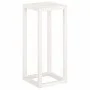3-teiliges Bar-Set aus massivem weißem Kiefernholz von , Topfständer - Ref: Foro24-822268, Preis: 107,42 €, Rabatt: %