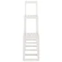 3-teiliges Bar-Set aus massivem weißem Kiefernholz von , Topfständer - Ref: Foro24-822268, Preis: 107,42 €, Rabatt: %