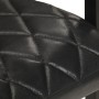 Cantilever dining chairs 6 units black genuine leather by , dining chairs - Ref: Foro24-3057795, Price: 879,55 €, Discount: %