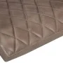 Cantilever dining chairs 2 units brown genuine leather by , dining chairs - Ref: Foro24-321845, Price: 289,30 €, Discount: %