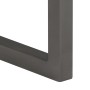Sillas voladizas de comedor 2 unidades cuero auténtico marrón de , Sillas de comedor - Ref: Foro24-321845, Precio: 293,84 €
