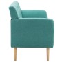 3-Sitzer-Sofa mit grünem Stoffbezug, 172 x 70 x 82 cm von vidaXL, Sofas - Ref: Foro24-247128, Preis: 433,64 €, Rabatt: %