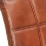 Sillas voladizas de comedor 2 unidades cuero auténtico marrón de , Sillas de comedor - Ref: Foro24-321851, Precio: 280,78 €, ...