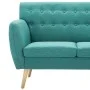 3-seater sofa upholstered in green fabric 172x70x82 cm by vidaXL, Sofas - Ref: Foro24-247128, Price: 426,20 €, Discount: %