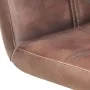 Freischwinger-Esszimmerstuhl, 2 Stück, gealtertes braunes Echtleder von , Essstühle - Ref: Foro24-321853, Preis: 276,94 €, Ra...