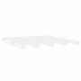 Estructura de cama madera maciza de pino blanco 120x200 cm de , Camas y somieres - Ref: Foro24-3120128, Precio: 196,61 €, Des...