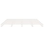Estructura de cama madera maciza de pino blanco 120x200 cm de , Camas y somieres - Ref: Foro24-3120128, Precio: 196,61 €, Des...