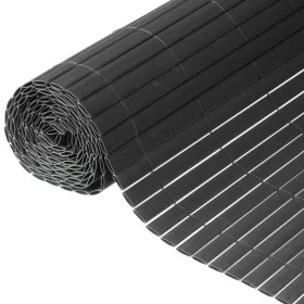 Nature Double-sided garden privacy fence PVC anthracite gray 1.5x3 m by , fence panels - Ref: Foro24-428522, Price: 65,80 €, ...