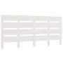 Kopfteil aus massivem Weißkiefernholz, 120 x 3 x 80 cm von , Kopf- und Fußteile - Ref: Foro24-821338, Preis: 52,09 €, Rabatt: %