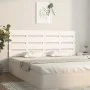 Kopfteil aus massivem Weißkiefernholz, 120 x 3 x 80 cm von , Kopf- und Fußteile - Ref: Foro24-821338, Preis: 52,09 €, Rabatt: %
