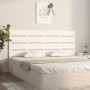 Kopfteil aus massivem Weißkiefernholz, 120 x 3 x 80 cm von , Kopf- und Fußteile - Ref: Foro24-821338, Preis: 52,90 €, Rabatt: %